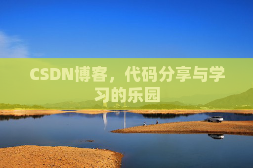 CSDN博客,代码分享与学习的乐园
